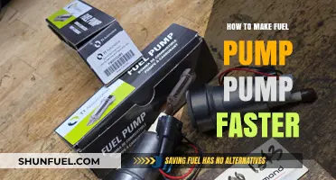 Boost Fuel Pump Performance: Tips to Increase Pumping Speed Efficiently