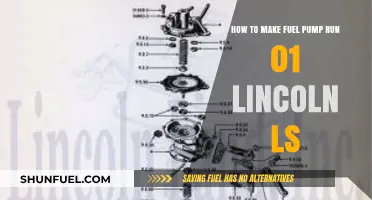 Fixing Your 2001 Lincoln LS Fuel Pump: A Step-by-Step Guide