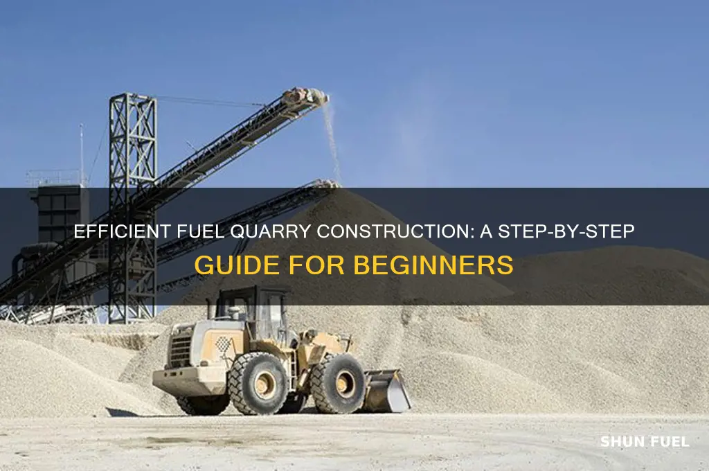 how to make fuel quary