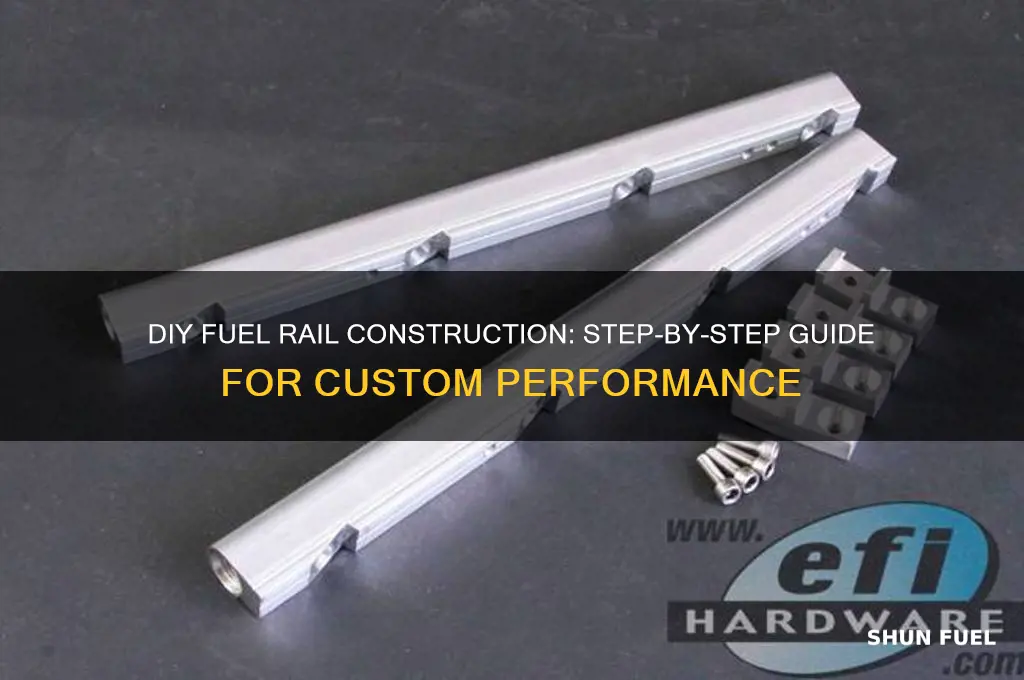 how to make fuel rail