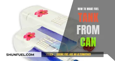 Creating Fuel Tanks: DIY with Cans