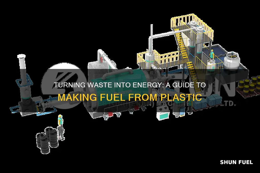 how to make fuel using plastic