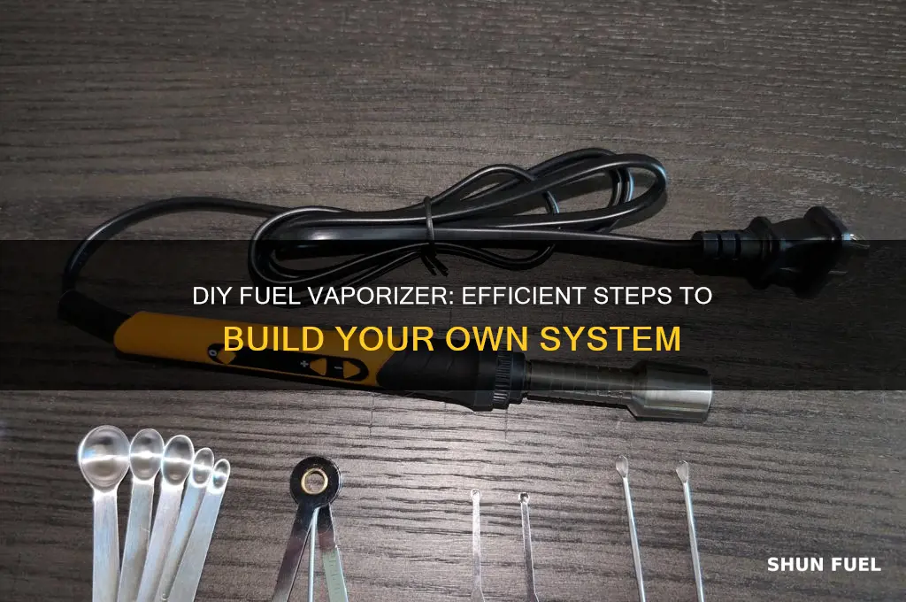 how to make fuel vaporizer