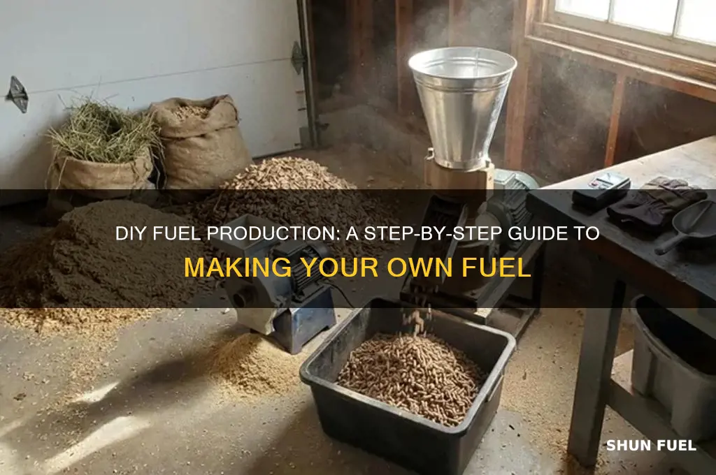 how to make fuel