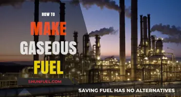 Crafting Gaseous Fuel: A Step-by-Step Guide to Sustainable Energy Production