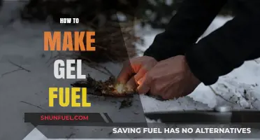 DIY Gel Fuel: Easy Steps to Create Your Own Clean-Burning Fuel