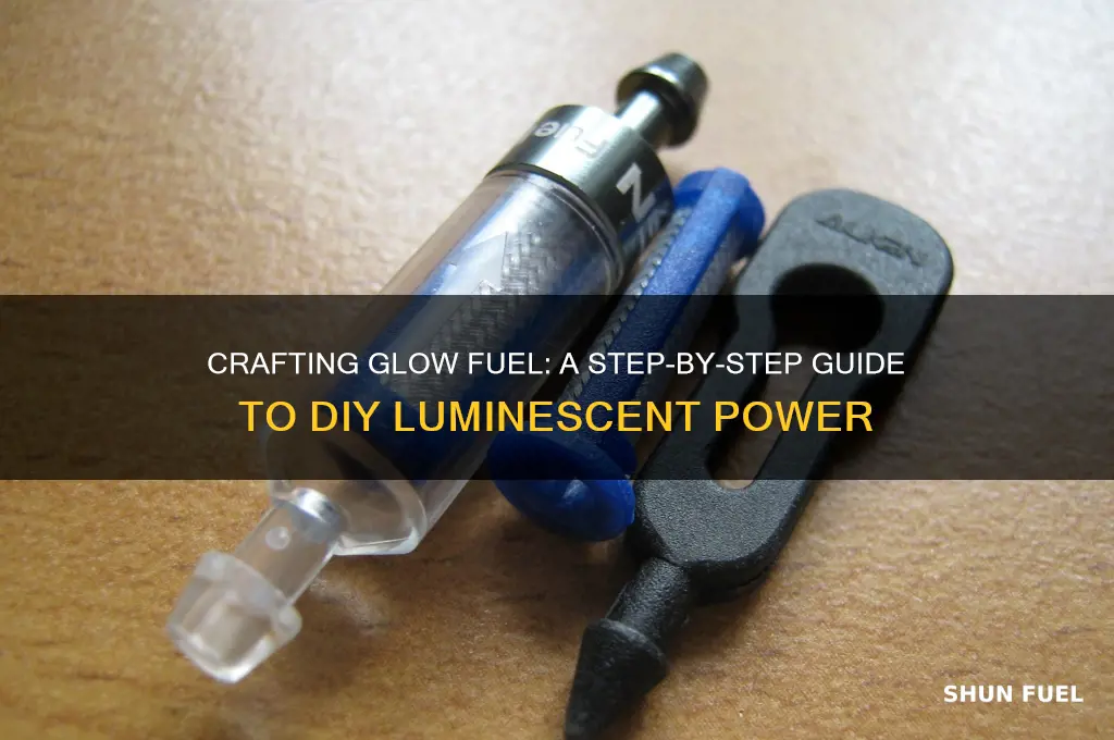 how to make glow fuel