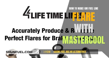 Mastercool: The Ultimate Guide to GM Fuel Line Flare