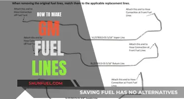 Crafting GM Fuel Lines: A Step-by-Step Guide