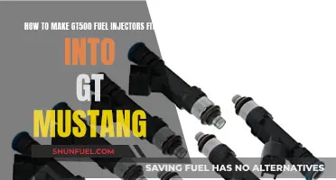 Fuel Injector Upgrade: GT500 Power for Your GT Mustang