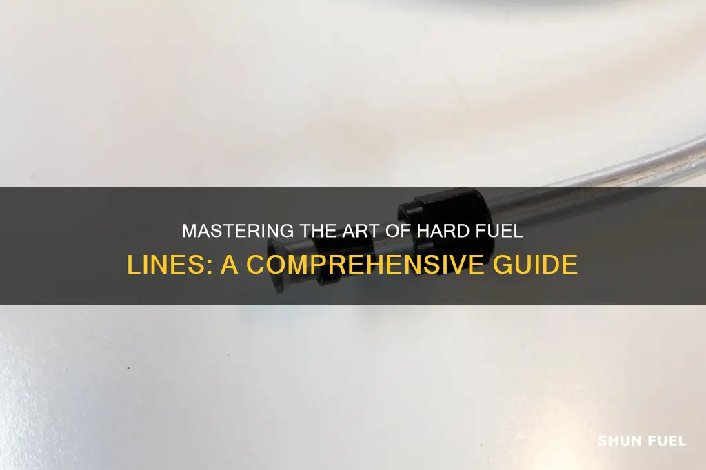 how to make hard fuel lines