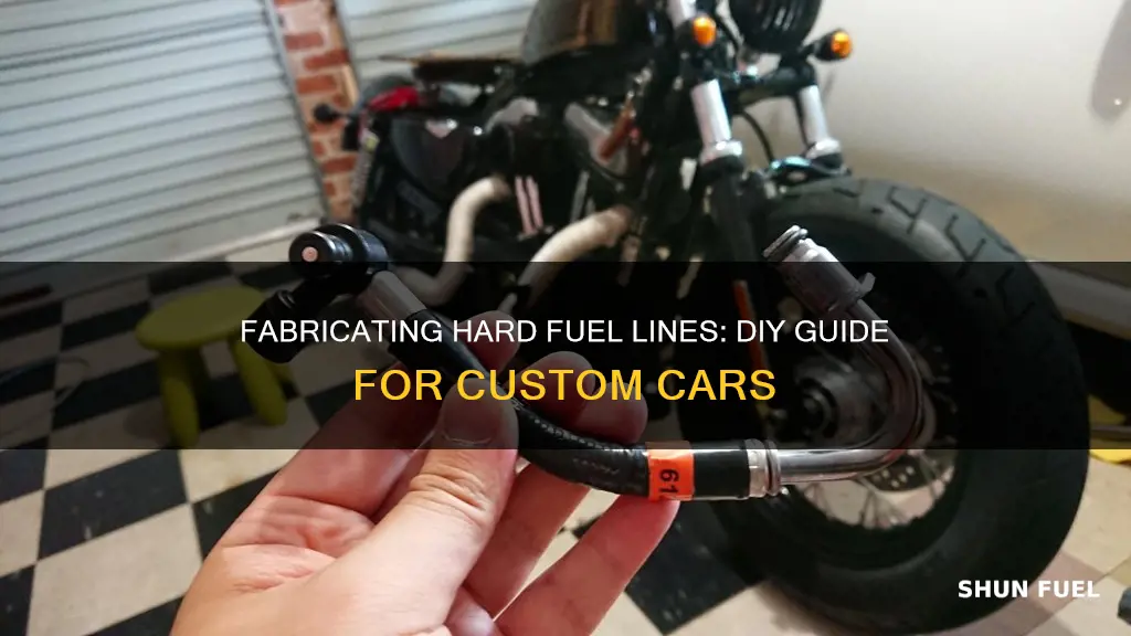 how to make hard fuel lines