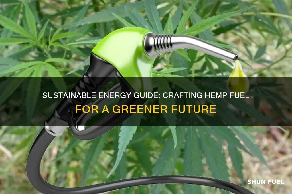how to make hemp fuel
