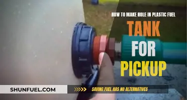 Drilling a Fuel Tank: The Right Way