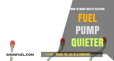 Effective Tips to Silence Your Holley Electric Fuel Pump Noise