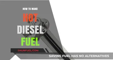 The Art of Making Hot Diesel Fuel