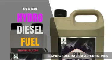 Creating Hydro Diesel Fuel: A Step-by-Step Guide