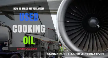 Transforming Used Cooking Oil into Sustainable Jet Fuel: A Green Guide