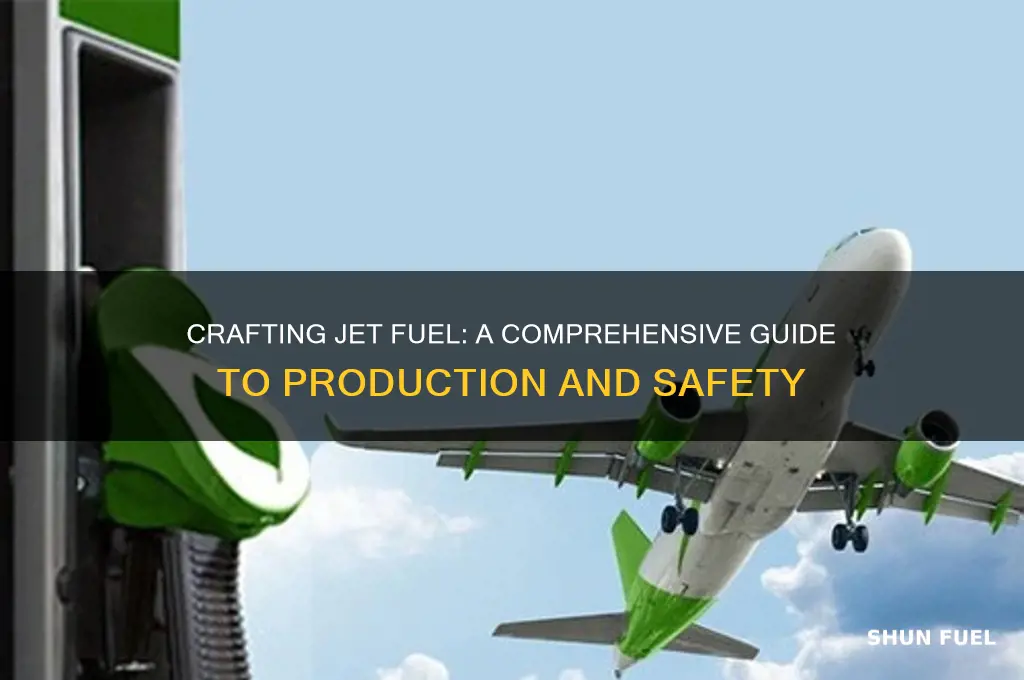 how to make jet fuel