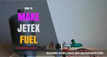 DIY Jetex Fuel: Safe Homemade Recipe for Model Rocket Enthusiasts