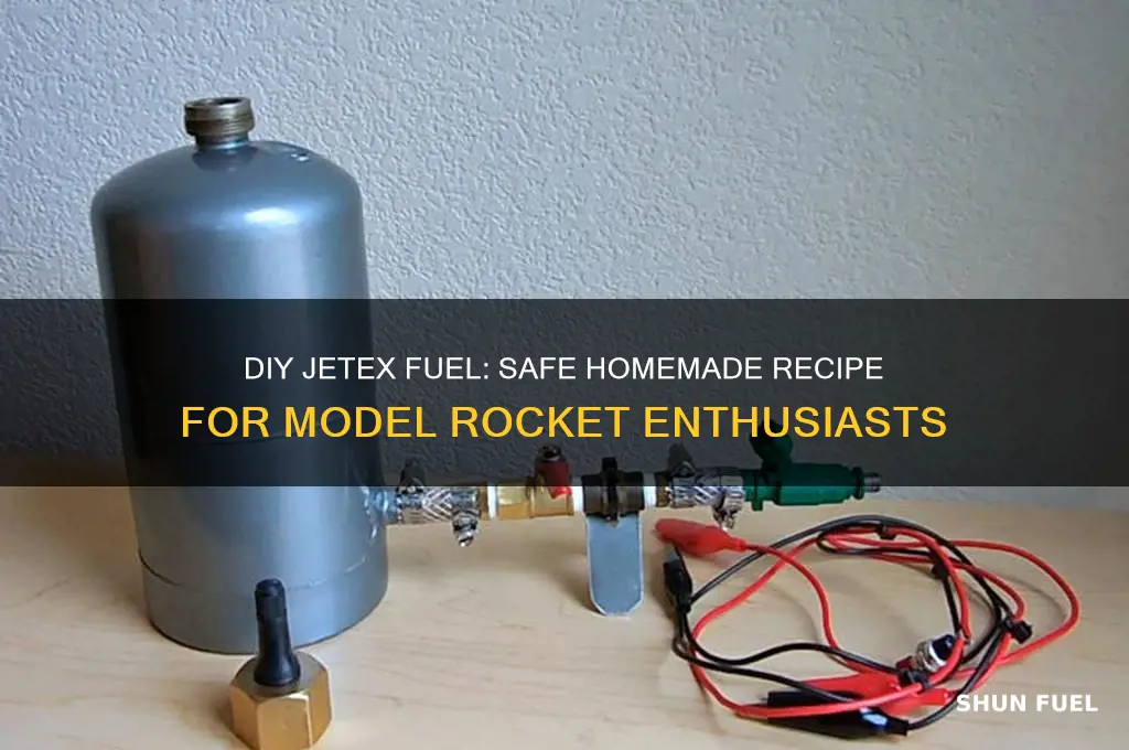 how to make jetex fuel