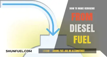 Transforming Diesel: Making Kerosene with Chemistry