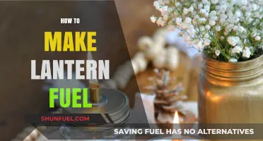 Crafting Lantern Fuel: Simple DIY Methods for Bright Outdoor Lighting
