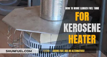Expanding Your Kerosene Heater's Fuel Tank: A DIY Guide