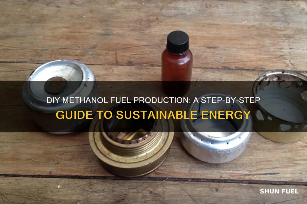 how to make methanol fuel