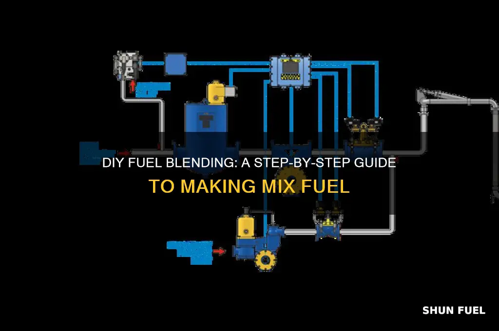 how to make mix fuel
