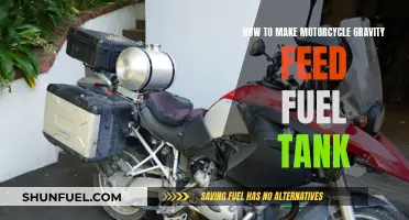Creating a Fuel Tank: Gravity Feed for Motorcycles