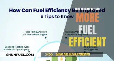 Boost Your Car's Fuel Efficiency: Simple Tips for Savings