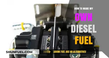Creating Diesel Fuel: A DIY Guide
