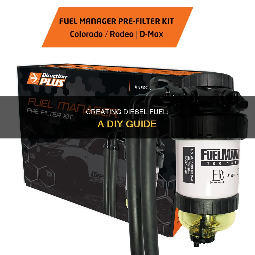 how to make my own diesel fuel