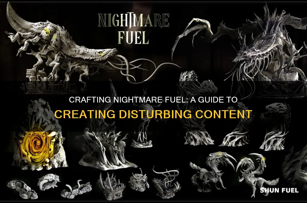 how to make nightmare fuel