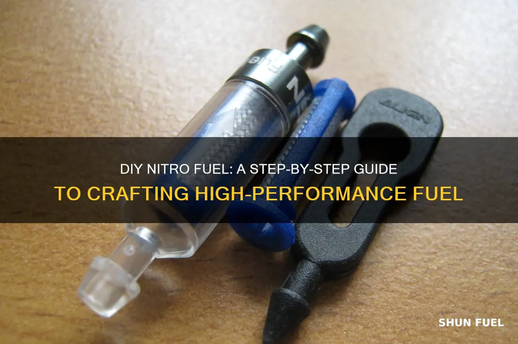 how to make nitro fuel