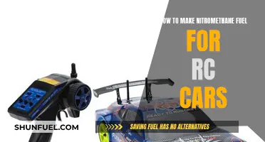 Making Nitromethane Fuel for RC Cars: A Beginner's Guide
