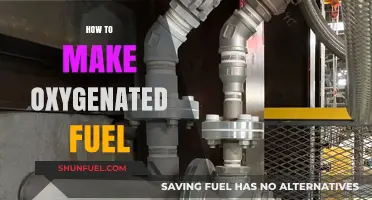 Boosting Engine Performance: Crafting Oxygenated Fuel for Optimal Combustion