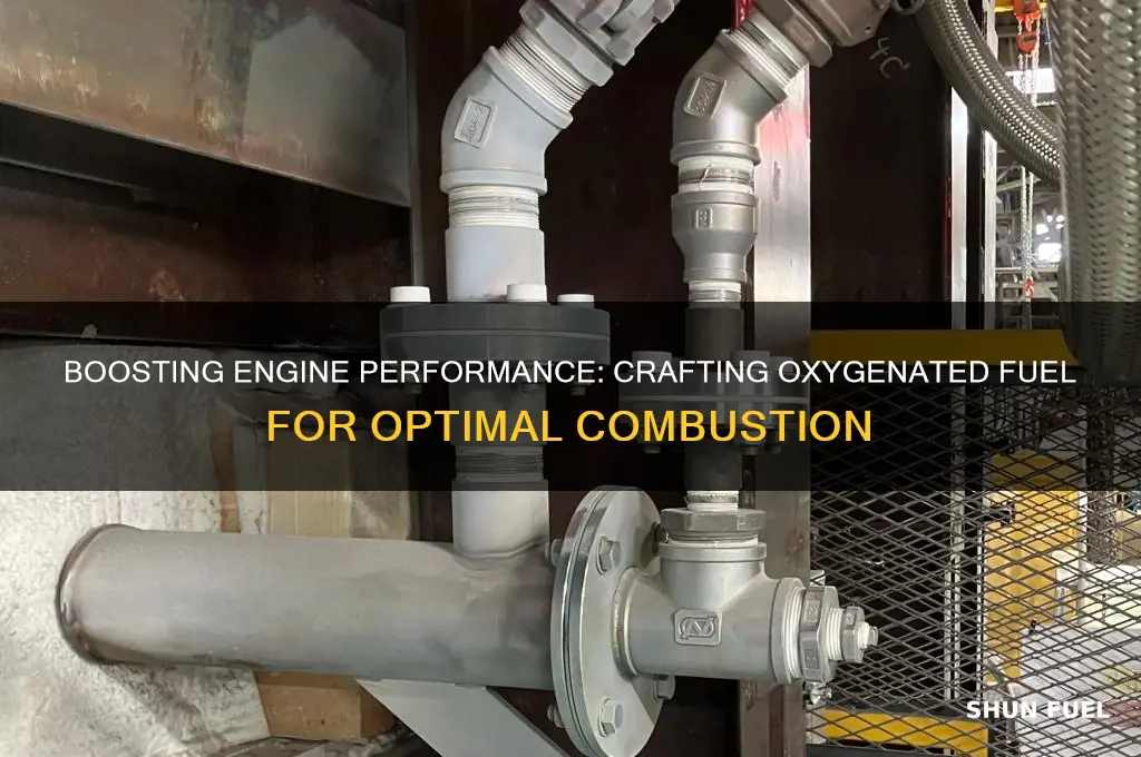 how to make oxygenated fuel