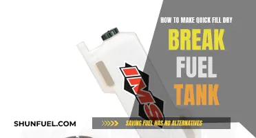 The Ultimate Guide to Quick-Fill Dry Break Fuel Tanks