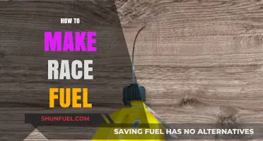 Crafting High-Performance Race Fuel: A Step-by-Step DIY Guide