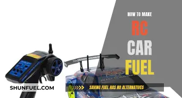 The Perfect Blend: Making RC Car Fuel