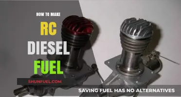Creating the Perfect RC Diesel Fuel Blend
