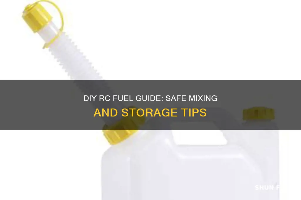 how to make rc fuel