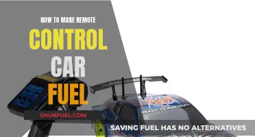 The Ultimate Guide to Making Fuel for Remote Control Cars