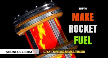 Crafting Rocket Fuel: A Step-by-Step Guide to Propulsion Power