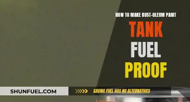 Rust-Oleum Paint: Tank Fuel Proofing Done Right