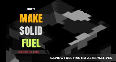 Crafting Solid Fuel: A Step-by-Step Guide to Homemade Energy