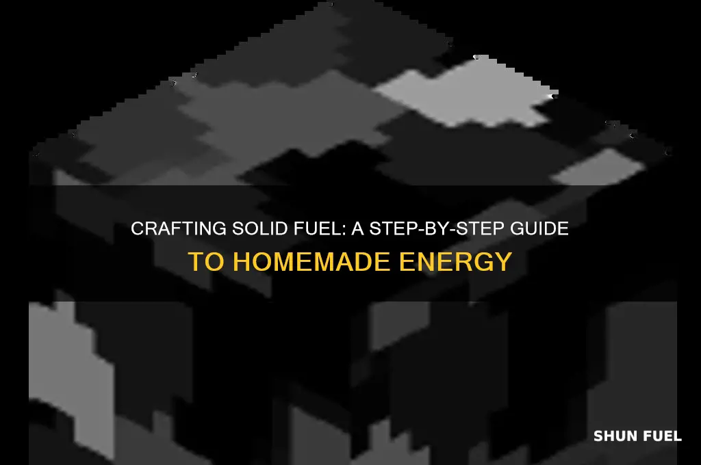 how to make solid fuel
