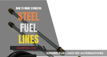 Crafting Stainless Steel Fuel Lines: A Comprehensive Guide